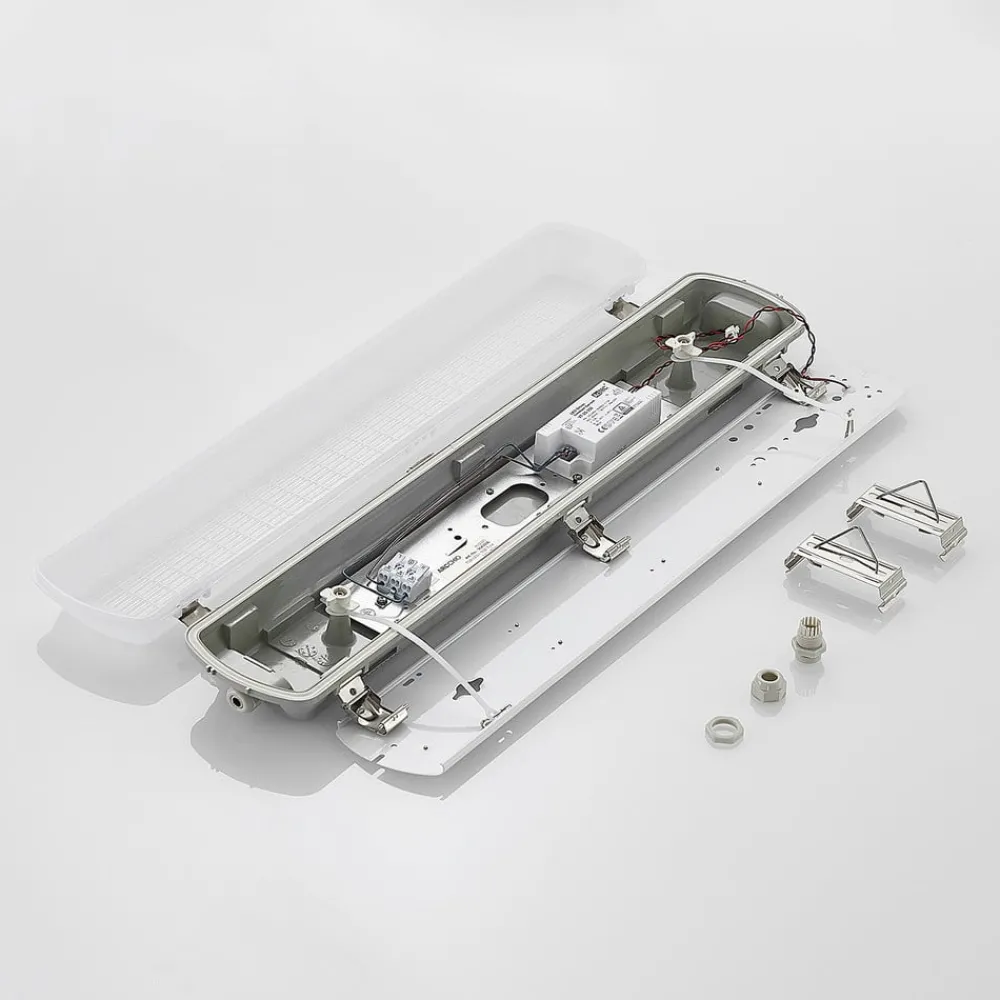 Arcchio Loftlamper > Rao LED-vådrumslampe, 61,8 cm