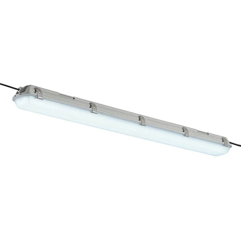 Arcchio Loftlamper > Rao LED-vådrumslampe, længde 121,5 cm, sæt med 2 stk