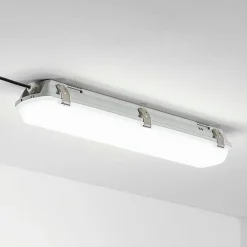 Arcchio Loftlamper > Rao LED-vådrumslampe, længde 61,8 cm, sæt med 5 stk