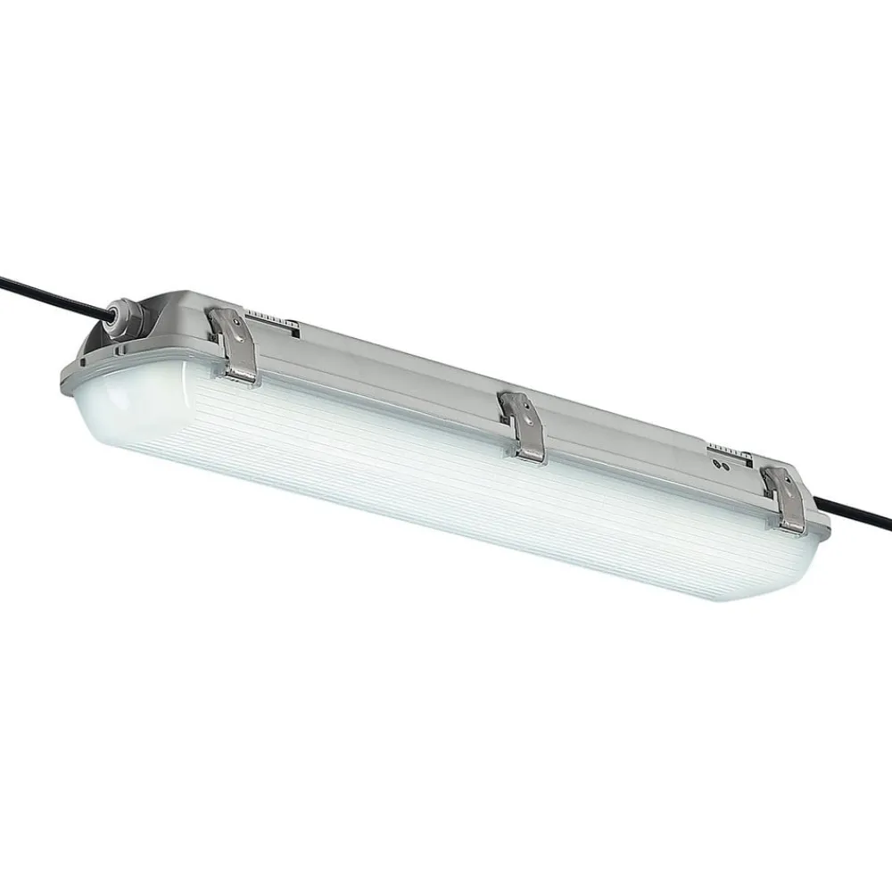 Loftlamper ^ Arcchio Rao LED-vådrumslampe, længde 61,8 cm, sæt med 2 stk