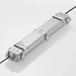 Loftlamper ^ Arcchio Rao LED-vådrumslampe, længde 61,8 cm, sæt med 2 stk