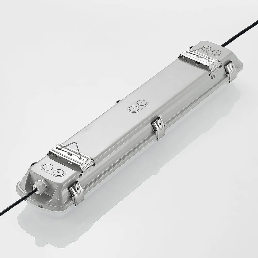 Loftlamper ^ Arcchio Rao LED-vådrumslampe, længde 61,8 cm, sæt med 2 stk
