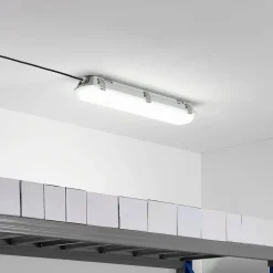 Arcchio Loftlamper > Rao LED-vådrumslampe, længde 61,8 cm, sæt med 10 stk