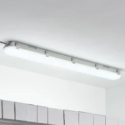 Loftlamper ^ Arcchio Rao LED-vådrumslampe, længde 121,5 cm, sæt med 5 stk
