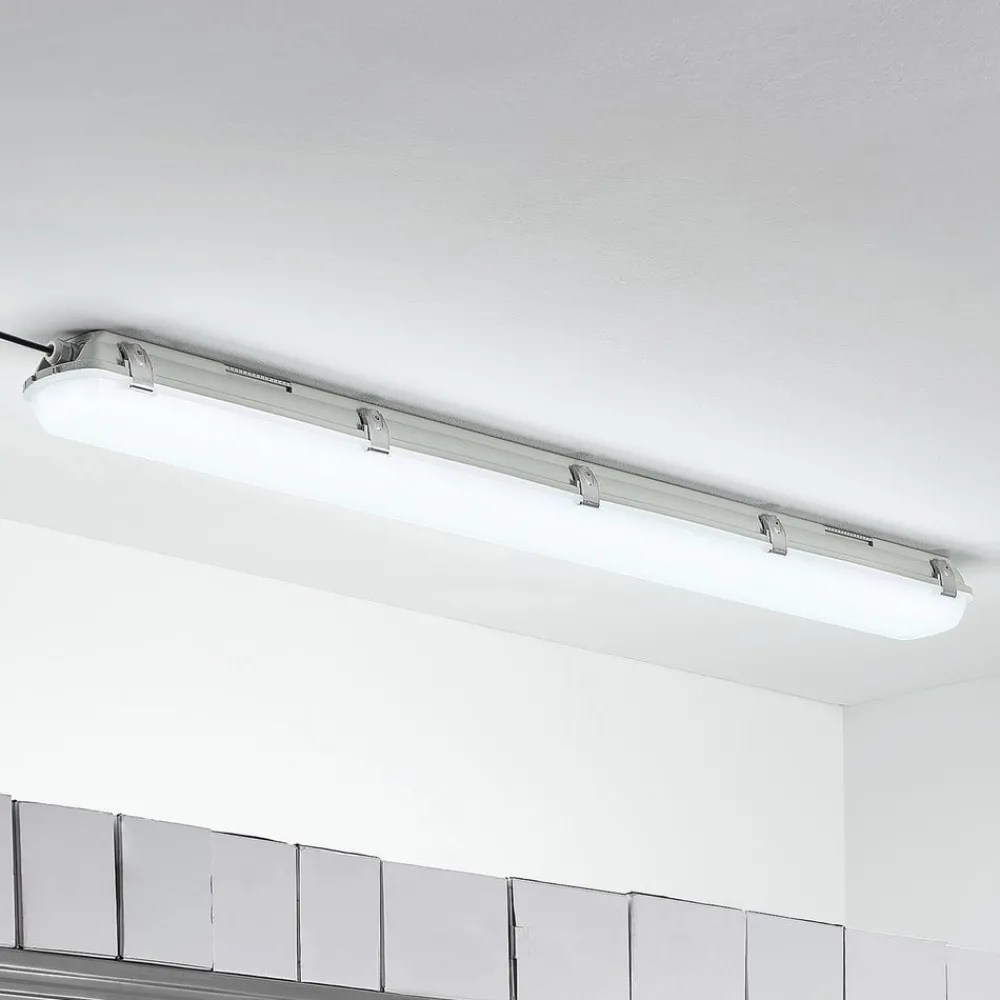 Loftlamper ^ Arcchio Rao LED-vådrumslampe, længde 121,5 cm, sæt med 5 stk