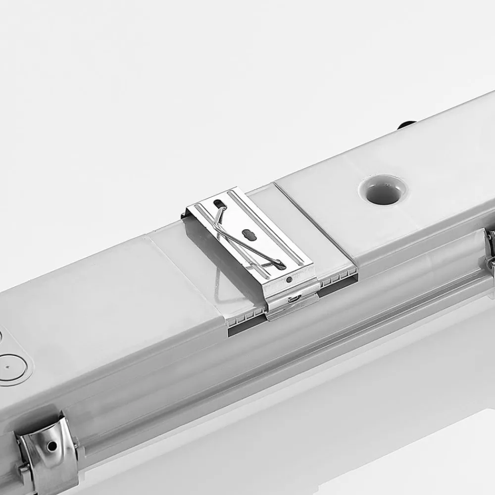 Loftlamper ^ Arcchio Rao LED-vådrumslampe, længde 121,5 cm, sæt med 5 stk