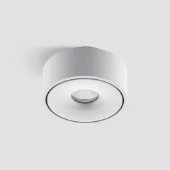 Loftlamper ^ Arcchio Rotari LED-loftlampe, hvid, drejelig, metal