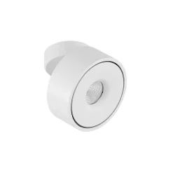 Loftlamper ^ Arcchio Rotari LED-loftlampe, hvid, drejelig, metal