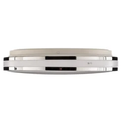 Loftlamper ^ Arcchio Sinovu LED-loftlampe til badeværelset, krom, 34 cm
