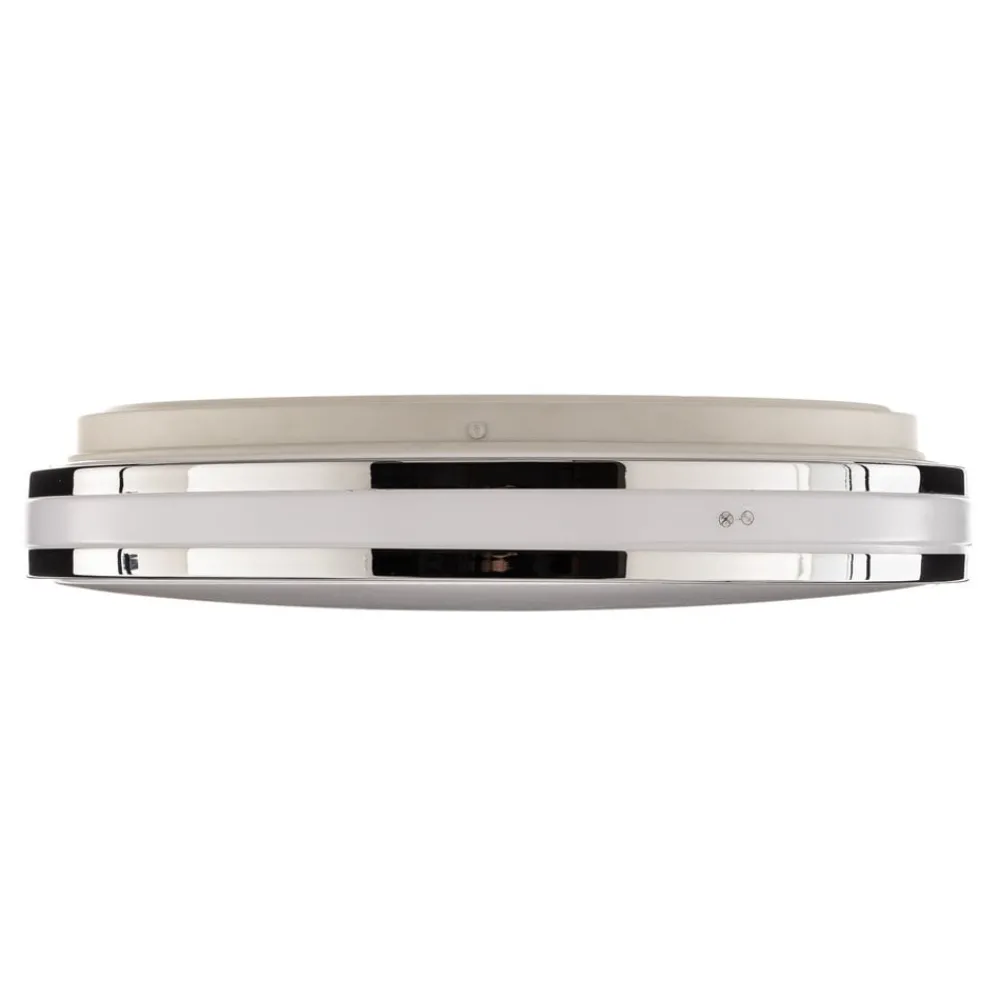 Loftlamper ^ Arcchio Sinovu LED-loftlampe til badeværelset, krom, 34 cm