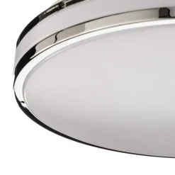 Loftlamper ^ Arcchio Sinovu LED-loftlampe til badeværelset, krom, 34 cm