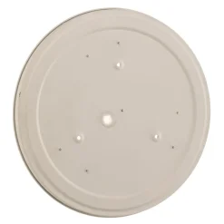 Loftlamper ^ Arcchio Sinovu LED-loftlampe til badeværelset, krom, 34 cm