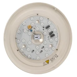 Loftlamper ^ Arcchio Sinovu LED-loftlampe til badeværelset, krom, 34 cm