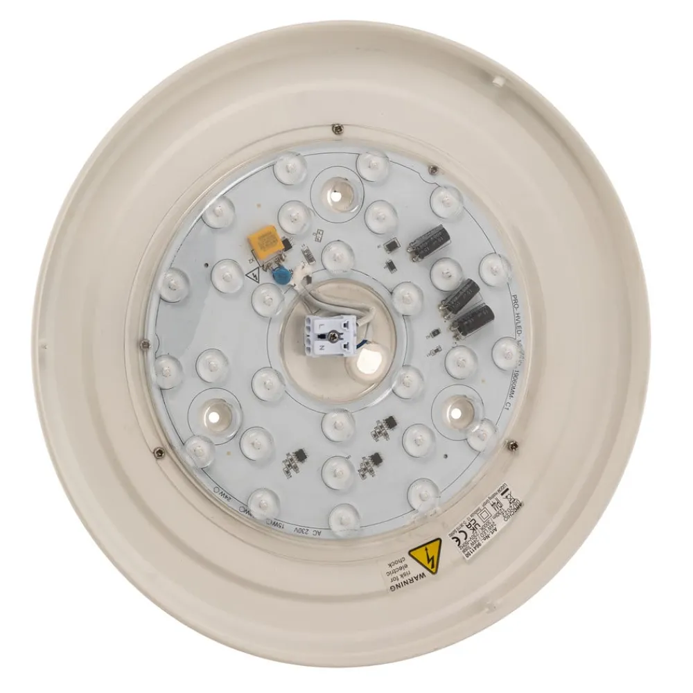 Loftlamper ^ Arcchio Sinovu LED-loftlampe til badeværelset, krom, 34 cm