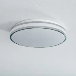 Loftlamper ^ Arcchio Sinovu LED-loftlampe til badeværelset, krom, 34 cm