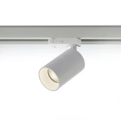 Arbejdsrum/Kontor|Gang ^ Arcchio skinnespot Brinja, hvid, Ø 6 cm, 3-faset, GU10