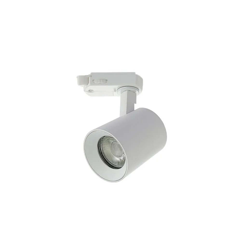 Arcchio Arbejdsrum/Kontor|Loftlamper > skinnespot Iavo, hvid, 13 cm, 3-faset, GU10