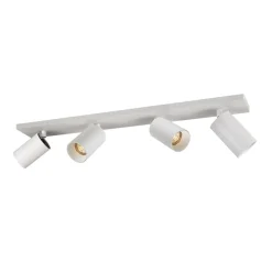 Arcchio Loftlamper|Loftlamper > spotlight Brinja, hvid, kantet, Ø 7 cm, 4 lyskilder, GU10