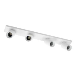 Arcchio Loftlamper|Loftlamper > spotlight Brinja, hvid, kantet, Ø 7 cm, 4 lyskilder, GU10