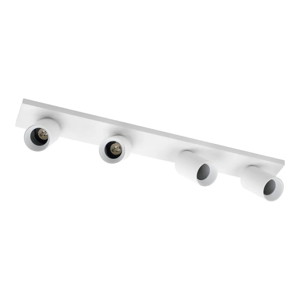 Arcchio Loftlamper|Loftlamper > spotlight Brinja, hvid, kantet, Ø 7 cm, 4 lyskilder, GU10