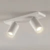 Arcchio Gang|Loftlamper > spotlight Brinja, hvid, kantet, Ø 6 cm, 2 lyskilder, GU10
