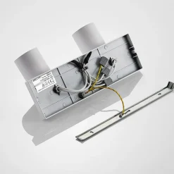 Arcchio Gang|Loftlamper > spotlight Brinja, hvid, kantet, Ø 6 cm, 2 lyskilder, GU10