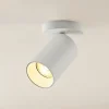 Arcchio Gang|Loftlamper > spotlight Brinja, hvid, rund, 12 cm høj, Ø 6 cm