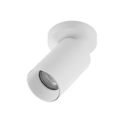 Arcchio Gang|Loftlamper > spotlight Brinja, hvid, rund, 12 cm høj, Ø 6 cm
