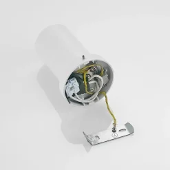 Arcchio Gang|Loftlamper > spotlight Brinja, hvid, rund, 12 cm høj, Ø 6 cm