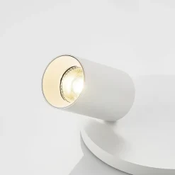 Arcchio Gang|Loftlamper > spotlight Brinja, hvid, rund, Ø 6 cm, 2 lyskilder, GU10