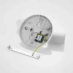 Arcchio Gang|Loftlamper > spotlight Brinja, hvid, rund, Ø 6 cm, 2 lyskilder, GU10