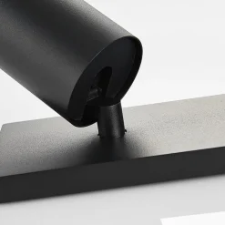 Arcchio Loftlamper|Pendellamper > spotlight Brinja, sort, kantet, Ø 6 cm, 2-faset, GU10
