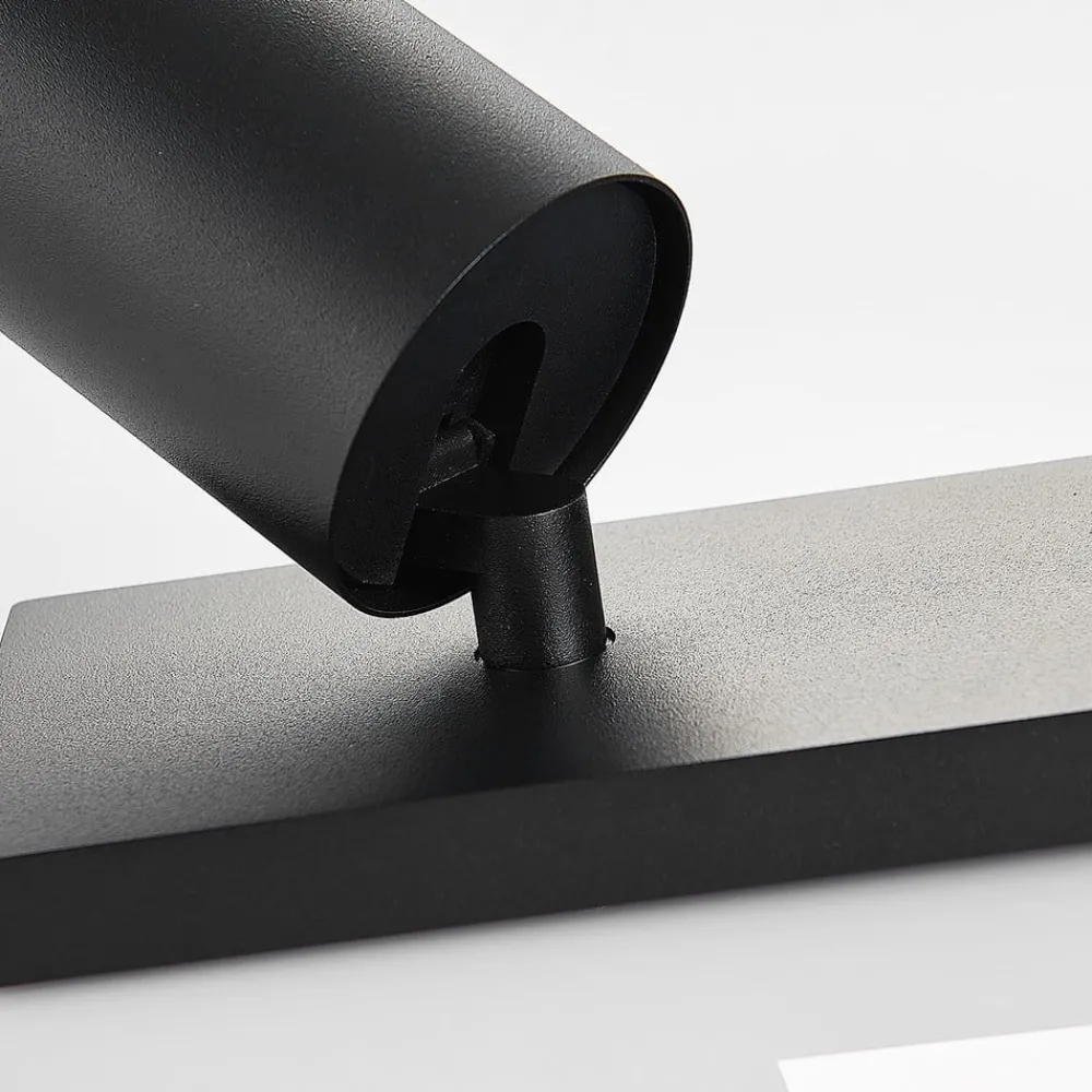Arcchio Loftlamper|Pendellamper > spotlight Brinja, sort, kantet, Ø 6 cm, 2-faset, GU10