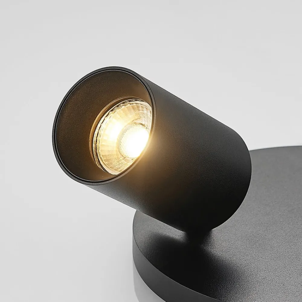 Arcchio Loftlamper|Loftlamper > spotlight Brinja, sort, rund, Ø 6 cm, 2 lyskilder, GU10