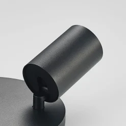 Arcchio Loftlamper|Loftlamper > spotlight Brinja, sort, rund, Ø 6 cm, 2 lyskilder, GU10