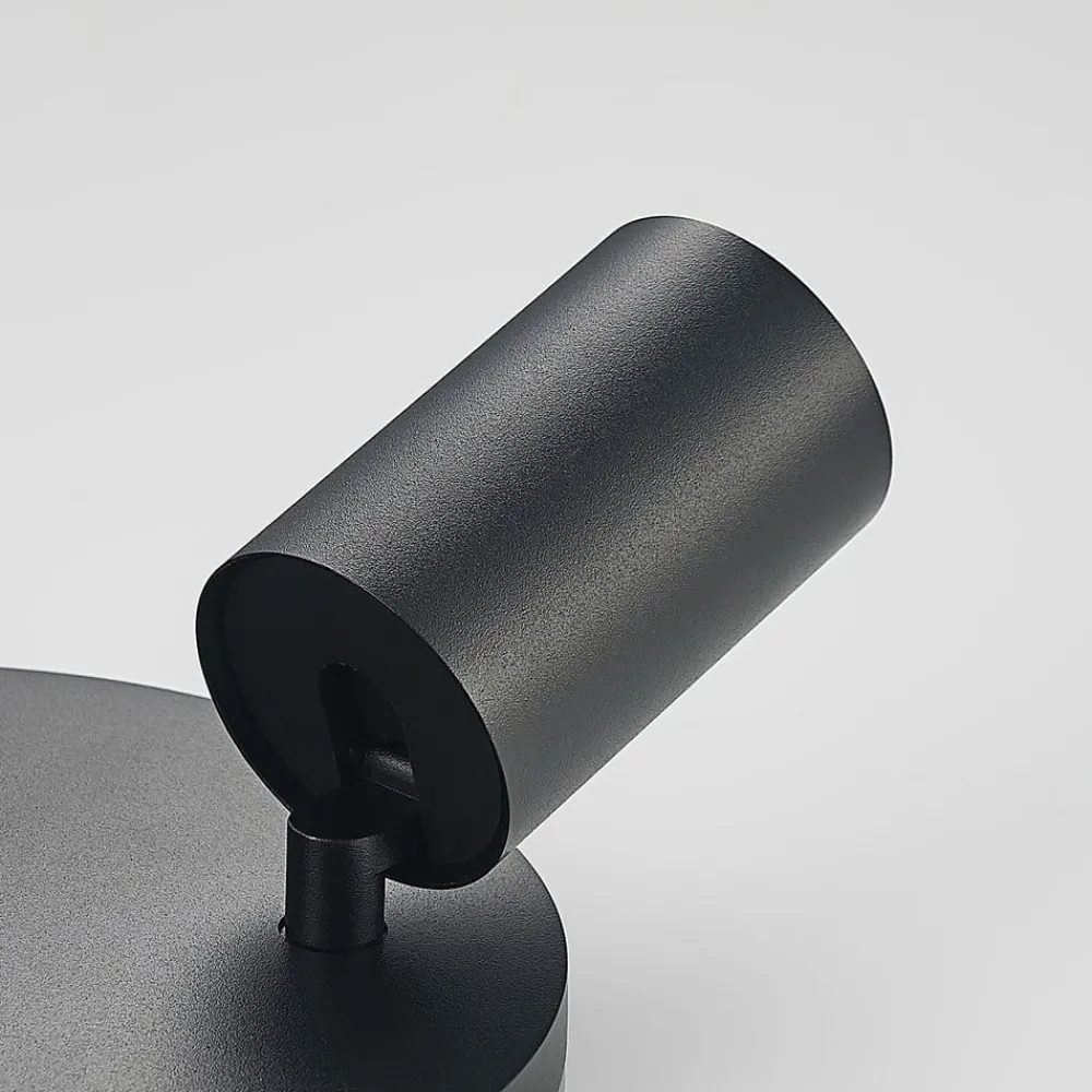 Arcchio Loftlamper|Loftlamper > spotlight Brinja, sort, rund, Ø 6 cm, 2 lyskilder, GU10