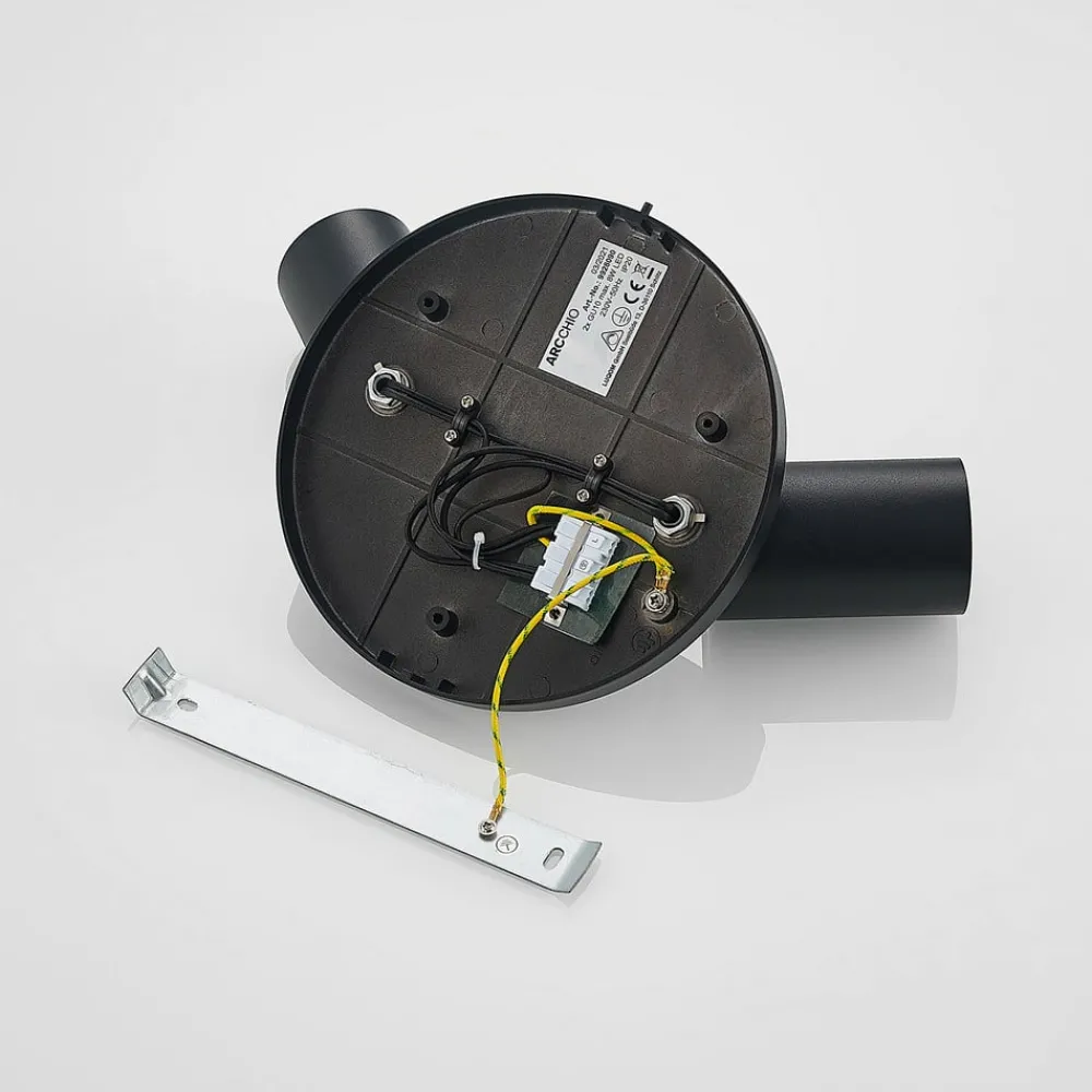 Arcchio Loftlamper|Loftlamper > spotlight Brinja, sort, rund, Ø 6 cm, 2 lyskilder, GU10