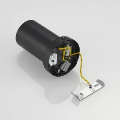 Arcchio Gang|Loftlamper > spotlight Brinja, sort, rund, 12 cm høj, Ø 6 cm