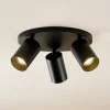 Arcchio Gang|Loftlamper > spotlight Brinja, sort, rund, Ø 6 cm, 3 lyskilder, GU10