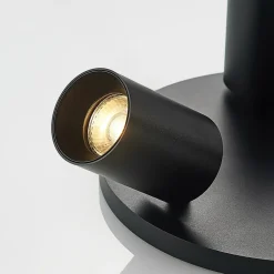 Arcchio Gang|Loftlamper > spotlight Brinja, sort, rund, Ø 6 cm, 3 lyskilder, GU10
