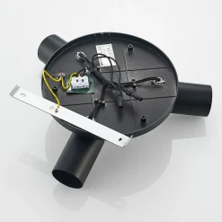 Arcchio Gang|Loftlamper > spotlight Brinja, sort, rund, Ø 6 cm, 3 lyskilder, GU10