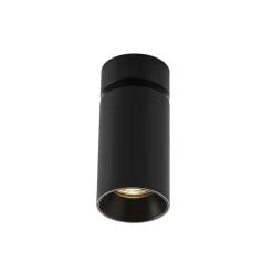 Arcchio Gang|Loftlamper > spotlight Brinja, sæt med 4, sort, rund, Ø 6cm, GU10