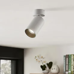 Arcchio Gang|Loftlamper > spotlight Brinja, sæt med 2, hvid, rund, Ø 6 cm, GU10