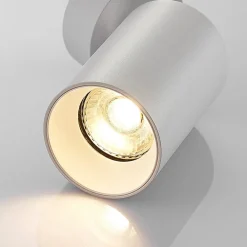 Arcchio Gang|Loftlamper > spotlight Brinja, sæt med 2, hvid, rund, Ø 6 cm, GU10