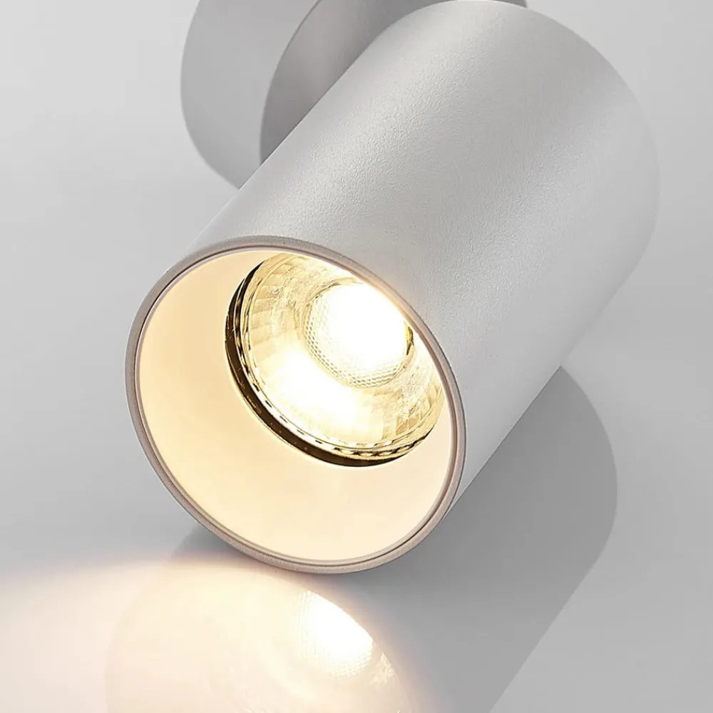 Arcchio Gang|Loftlamper > spotlight Brinja, sæt med 2, hvid, rund, Ø 6 cm, GU10