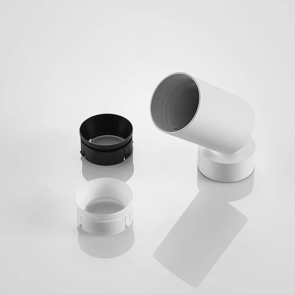 Arcchio Gang|Loftlamper > spotlight Brinja, sæt med 2, hvid, rund, Ø 6 cm, GU10