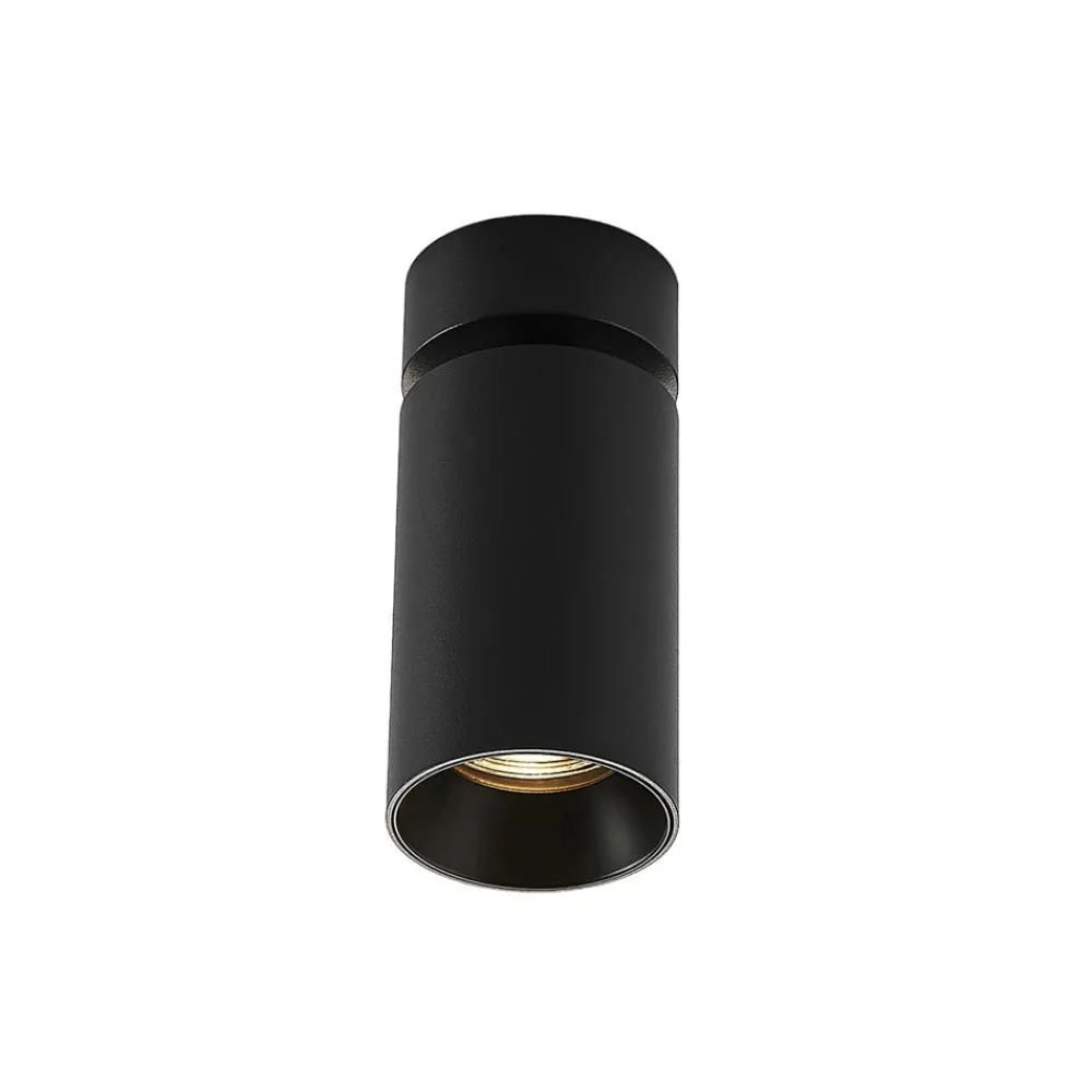 Arcchio Gang|Loftlamper > spotlight Brinja, sæt med 3, sort, rund, Ø 6cm, GU10