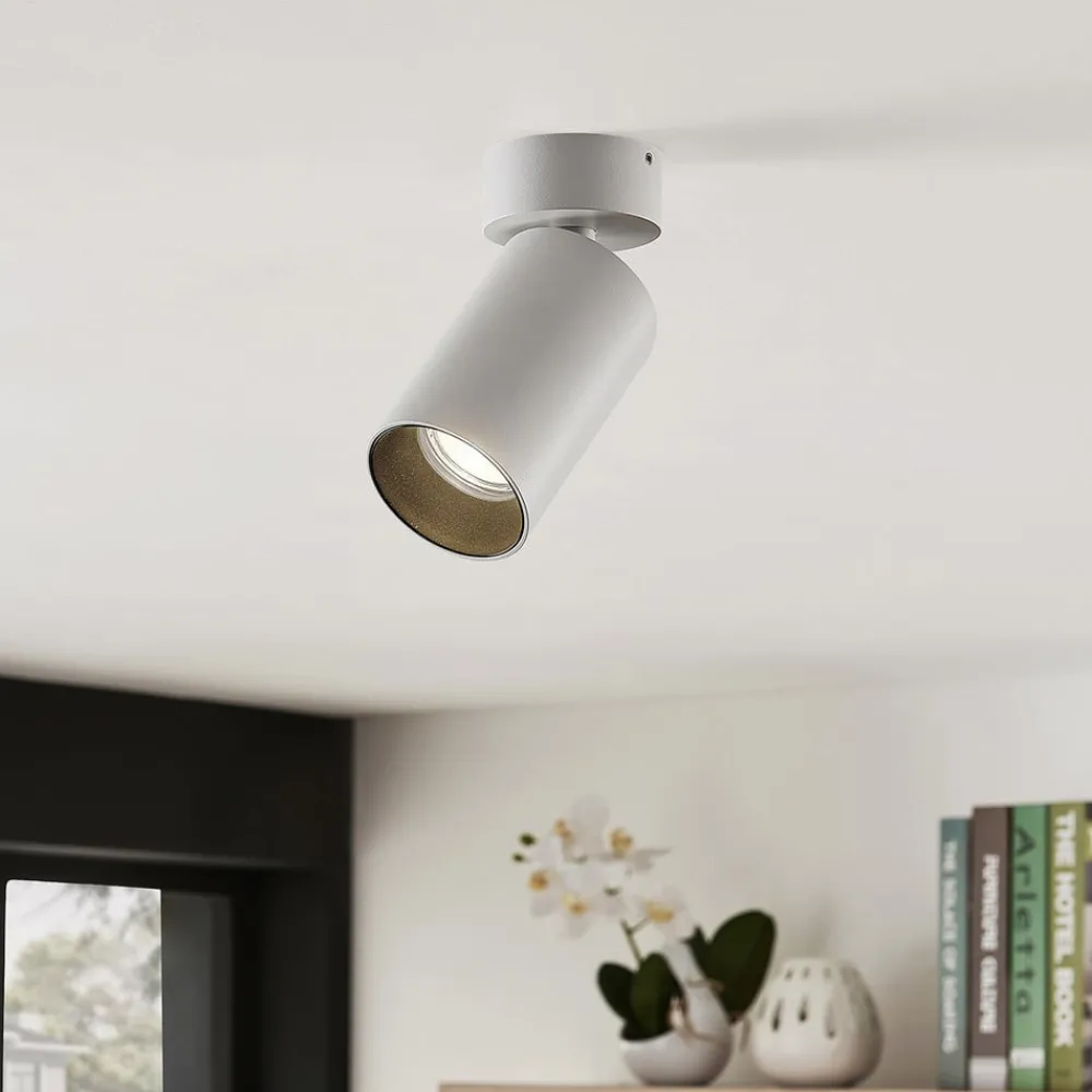 Arcchio Gang|Loftlamper > spotlight Brinja, sæt med 4, hvid, rund, Ø 6 cm, GU10