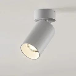 Arcchio Gang|Loftlamper > spotlight Brinja, sæt med 4, hvid, rund, Ø 6 cm, GU10