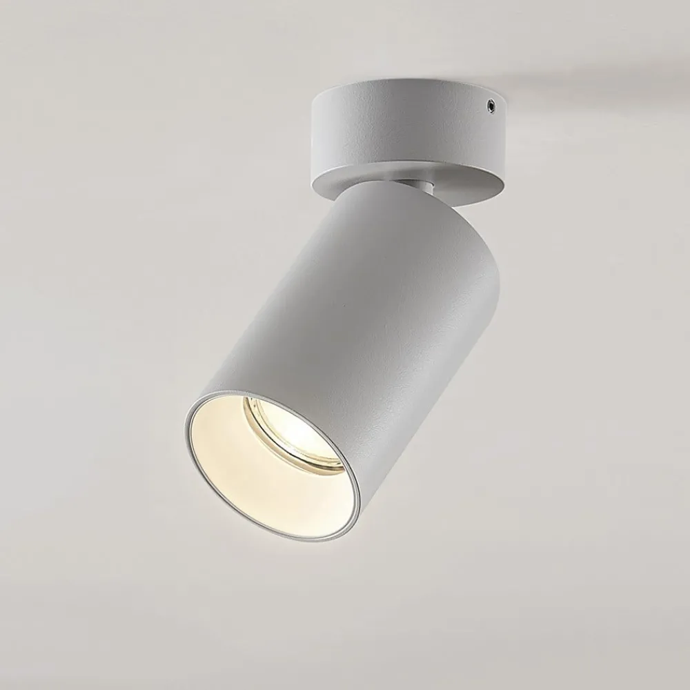 Arcchio Gang|Loftlamper > spotlight Brinja, sæt med 4, hvid, rund, Ø 6 cm, GU10